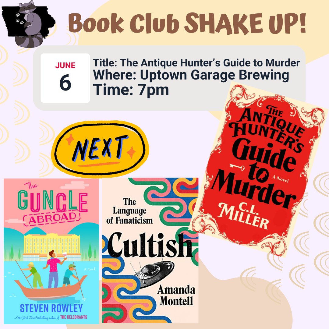 Book Club Shake Up