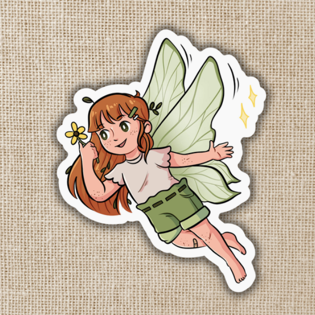 Wildly Enough Character Stickers