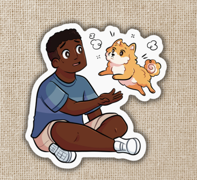 Wildly Enough Character Stickers