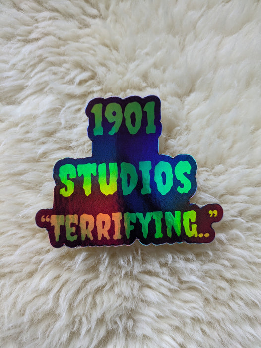 1901 Studios Vinyl Stickers