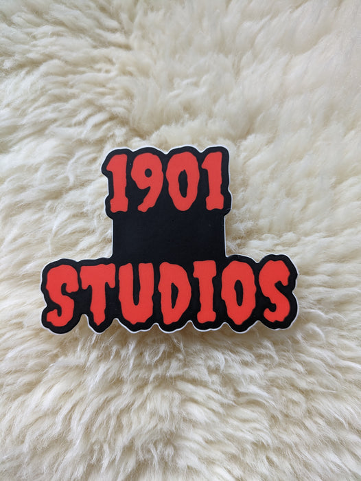 1901 Studios Vinyl Stickers