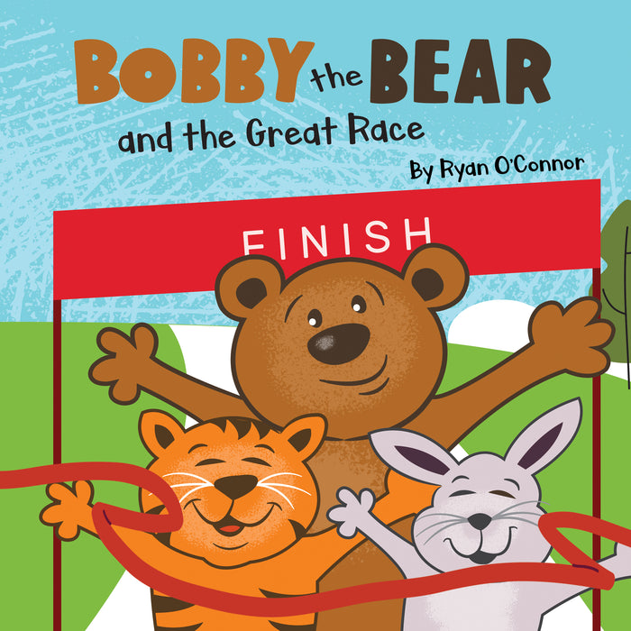 Bobby the Bear and the Great Race