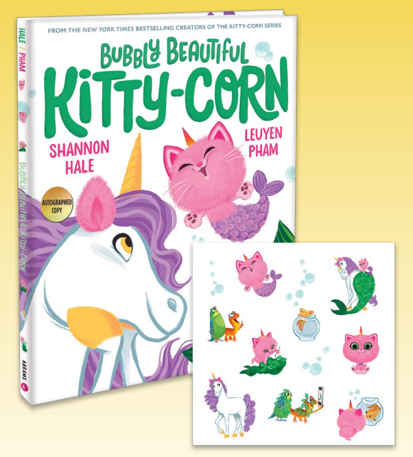 Bubbly Beautiful Kitty-Corn