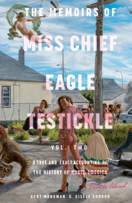 The Memoirs of Miss Chief Eagle Testickle: vol. 2