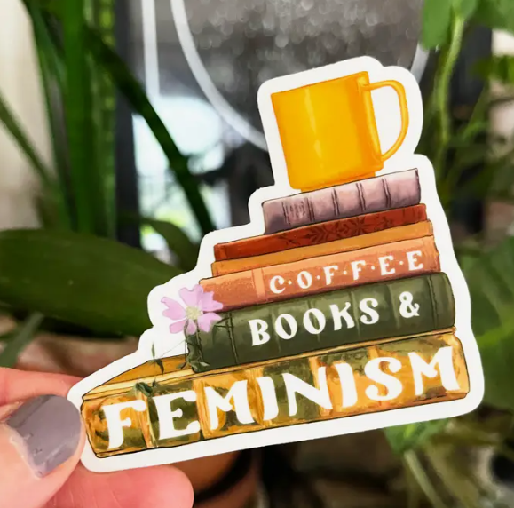 Fabulously Feminist Vinyl Stickers