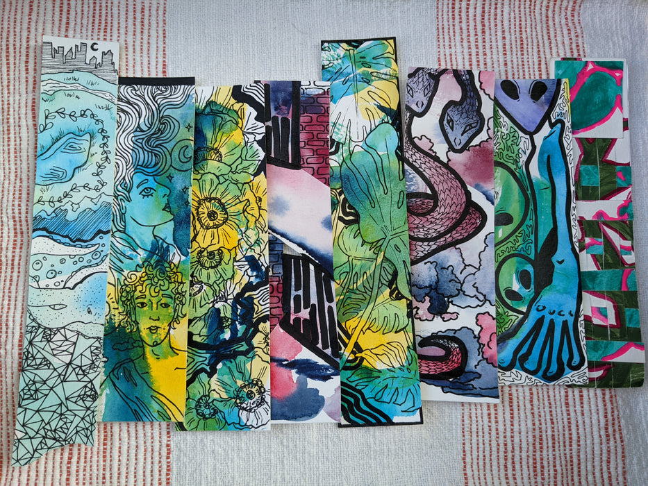 Kendra Creates - Handmade Bookmarks